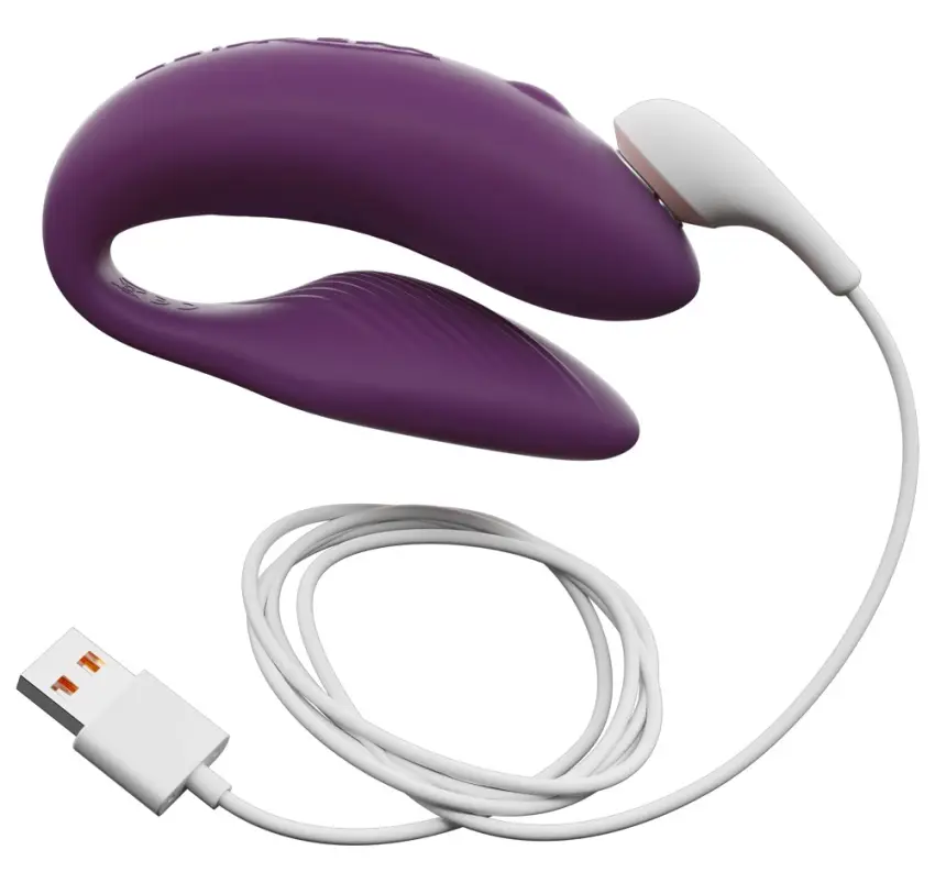 We-Vibe - Wibrator Dla Par Z Pilotem I Aplikacją Chorus by We-Vibe Purple - obrazek 7