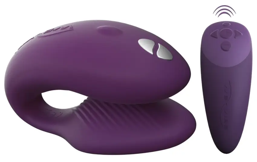 We-Vibe - Wibrator Dla Par Z Pilotem I Aplikacją Chorus by We-Vibe Purple - obrazek 2