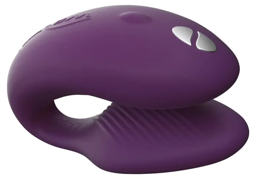 We-Vibe - Wibrator Dla Par Z Pilotem I Aplikacją Chorus by We-Vibe Purple - obrazek 3
