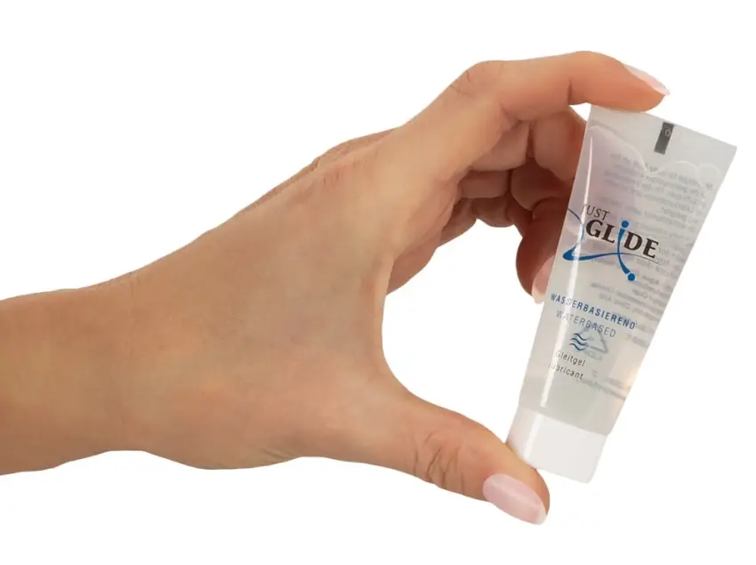 Just Glide - Nawilżający Lubrykant Na Bazie Wody 20 ml - obrazek 4