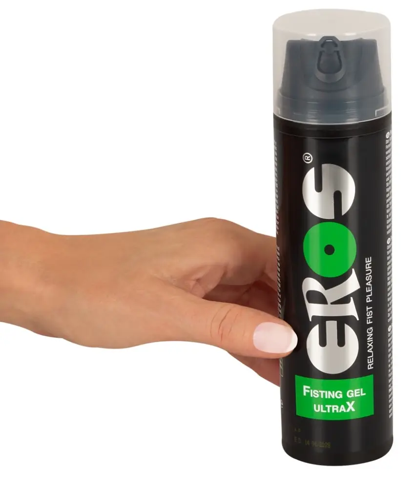 EROS - Silikonowo-Wodny Lubrykant Do Fistingu UltraX 200ml - obrazek 5
