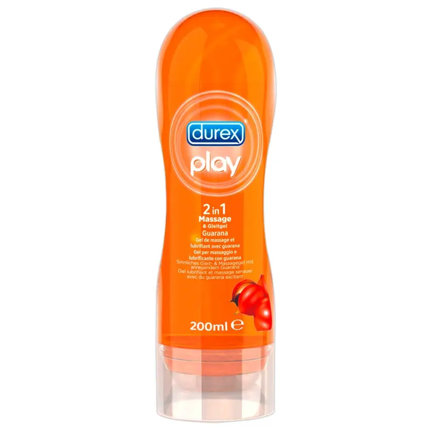 Durex Play 2in1 - Żel I Smar Do Masażu Guarana 200ml - obrazek 6