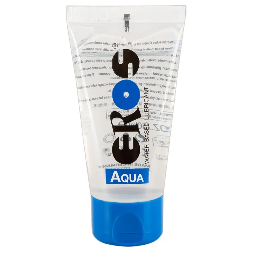 EROS - Wodny Lubrykant Nawilżający Aqua 50 ml - obrazek 2