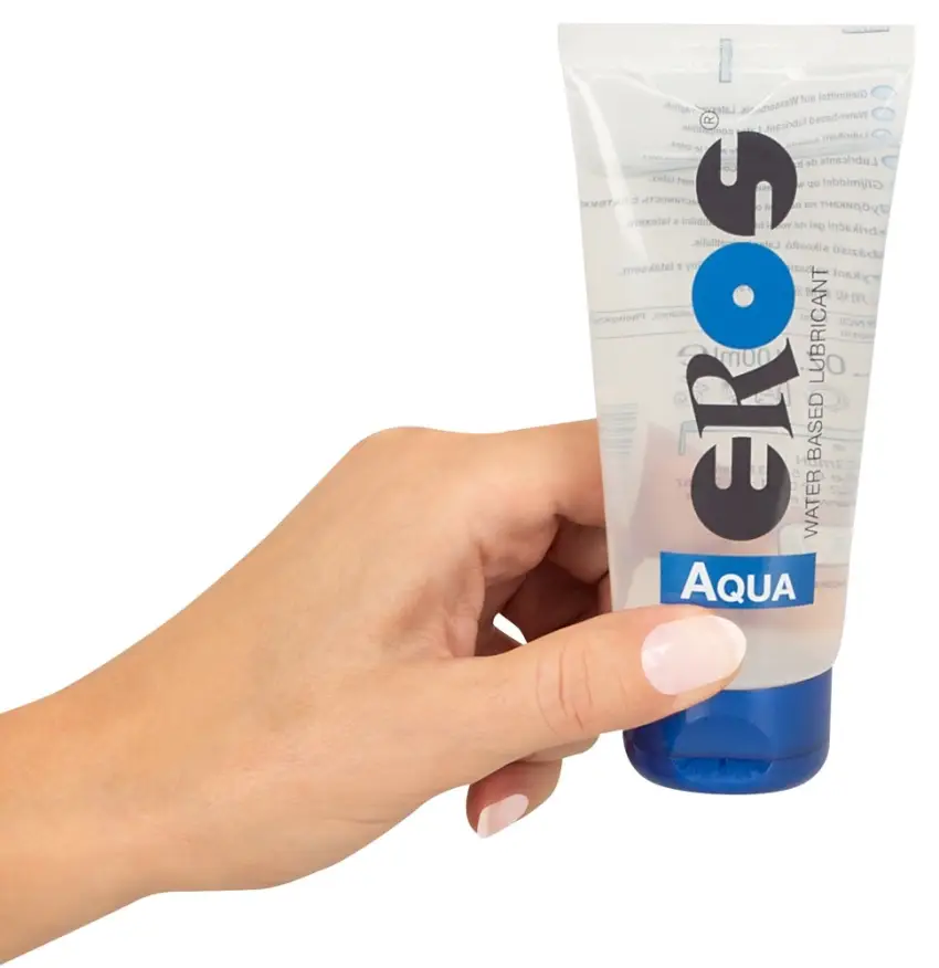 EROS - Wodny Lubrykant Nawilżający Aqua 100 ml - obrazek 3