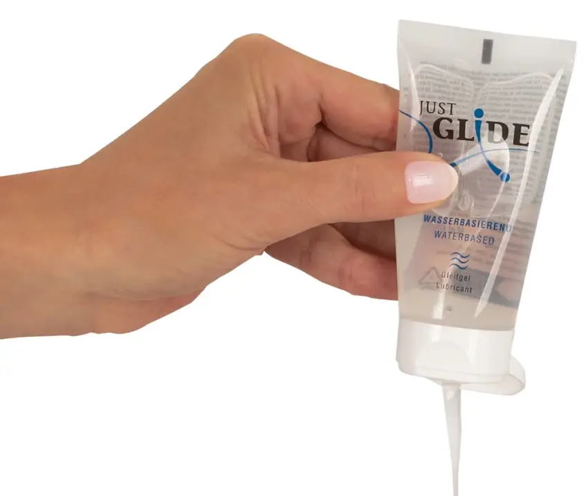 Just Glide - Nawilżający Lubrykant Na Bazie Wody 50 ml - obrazek 3