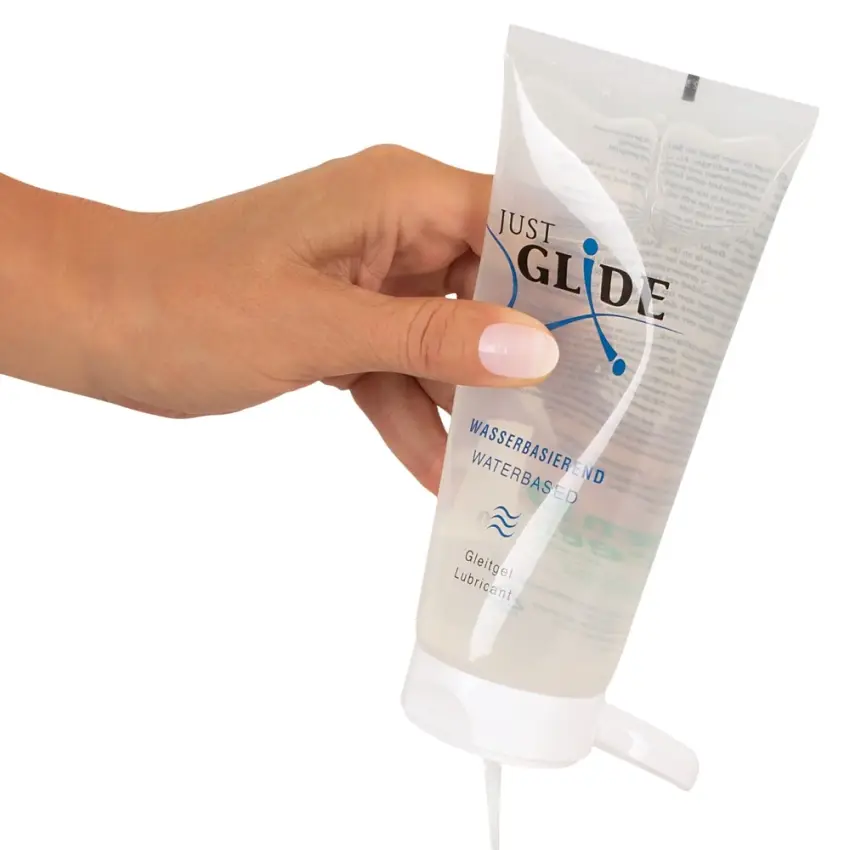 Just Glide - Nawilżający Lubrykant Na Bazie Wody 200 ml - obrazek 3