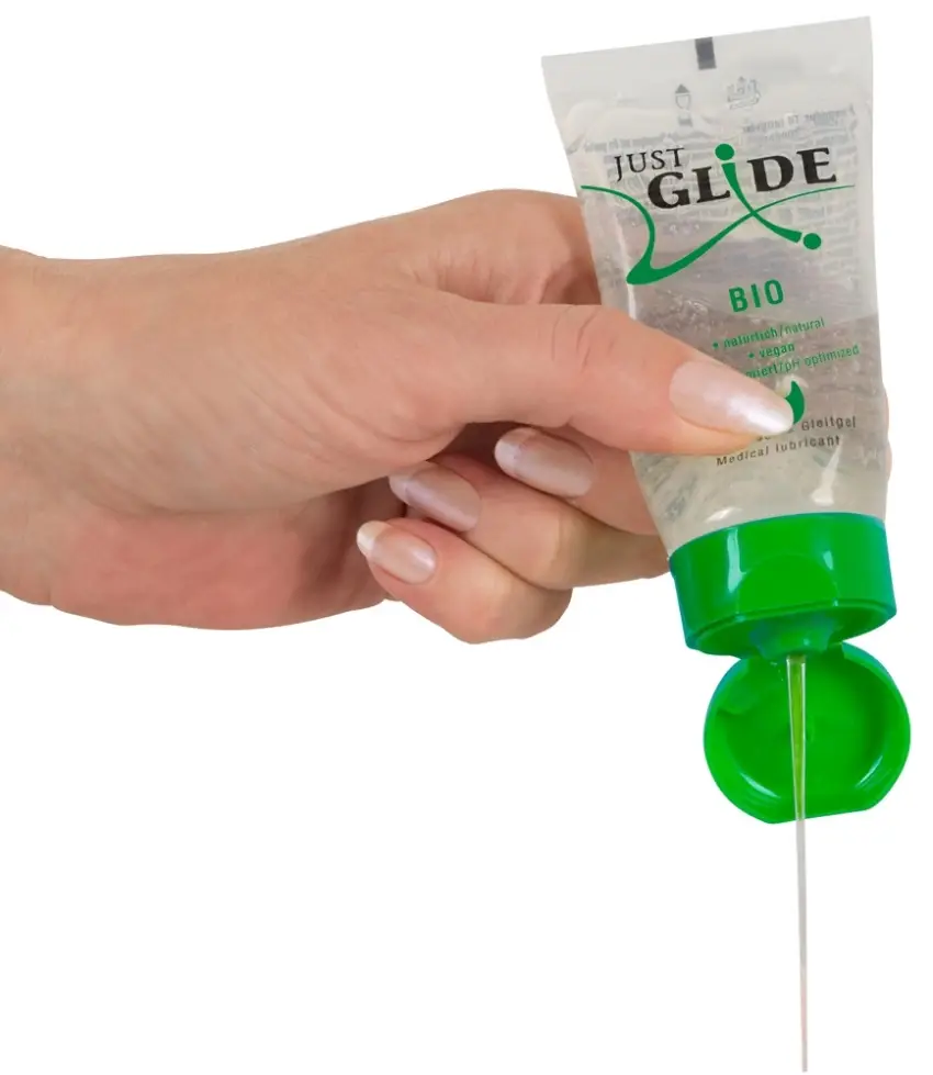 Just Glide Bio - Organiczny Lubrykant Nawilżający Na Bazie Wody 50 ml - obrazek 3