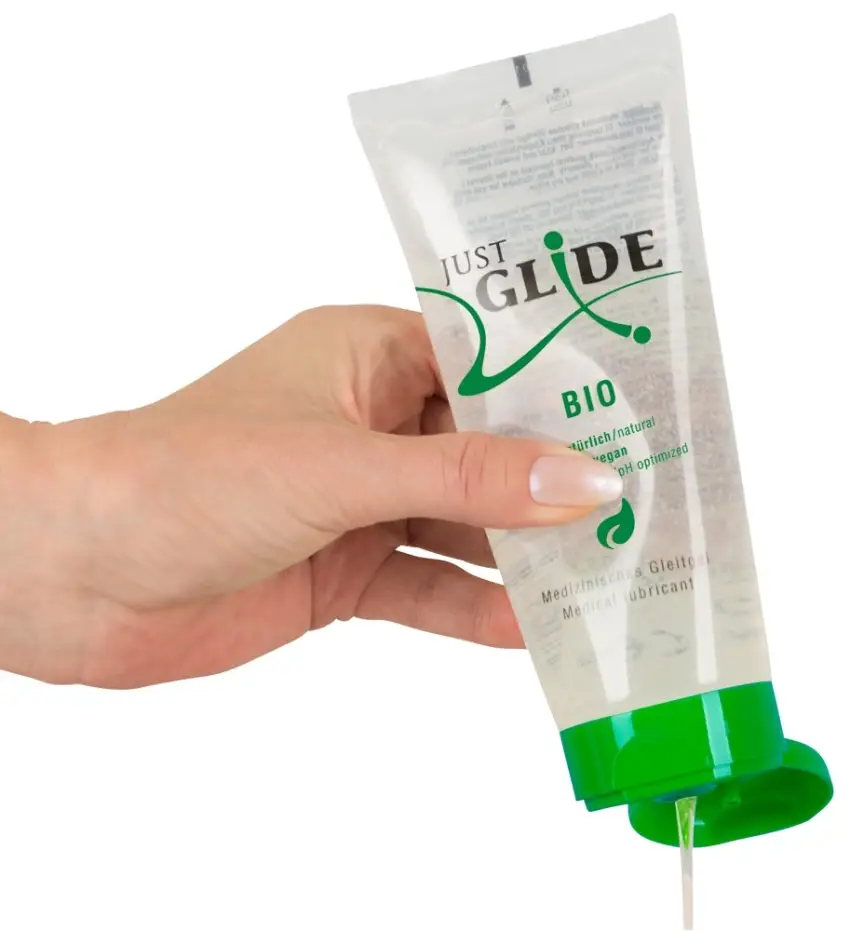 Just Glide Bio - Organiczny Lubrykant Nawilżający Na Bazie Wody 200 ml - obrazek 3