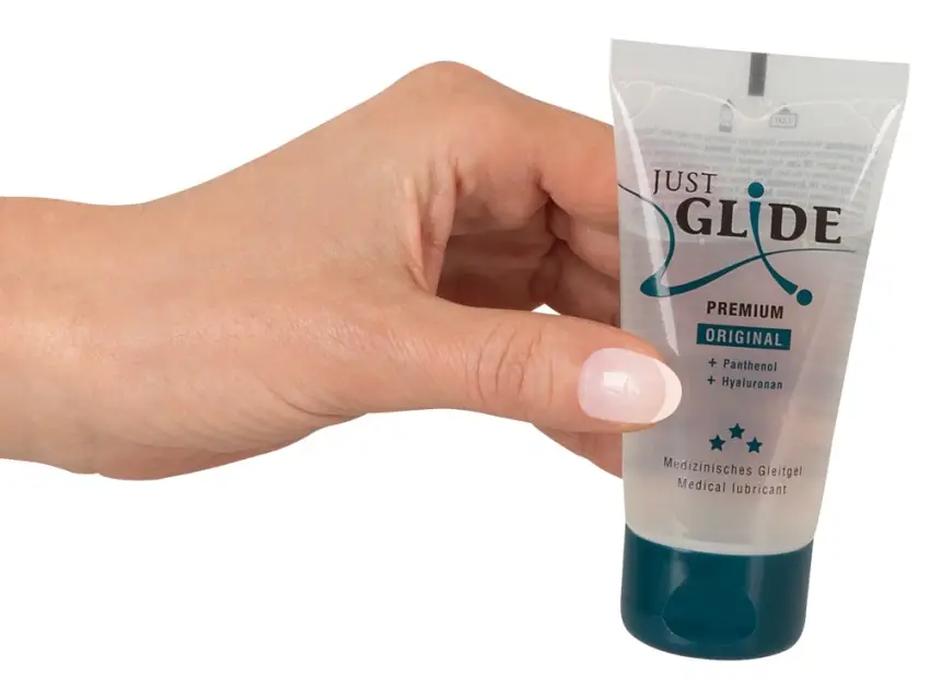 Just Glide Premium - Nawilżający Lubrykant Wodny Premium 50 ml - obrazek 3