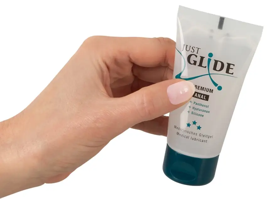 Just Glide Premium Anal - Nawilżający Lubryaknt Analny Premium 50 ml - obrazek 3