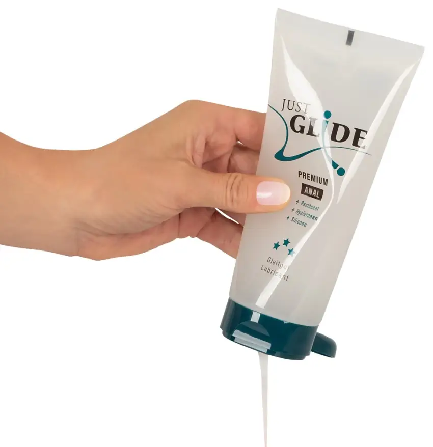 Just Glide Premium Anal - Nawilżający Lubryaknt Analny Premium 200 ml - obrazek 3