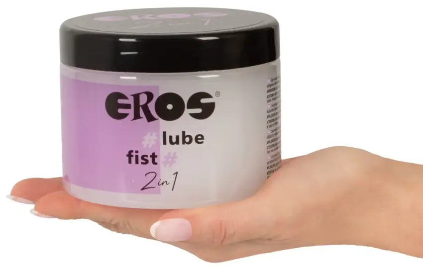 EROS - Lubrykant Hybrydowy 2w1 #lube #fist 500 ml - obrazek 5
