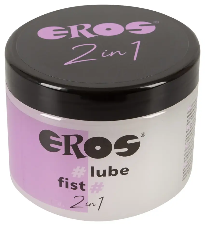 EROS - Lubrykant Hybrydowy 2w1 #lube #fist 500 ml - obrazek 3