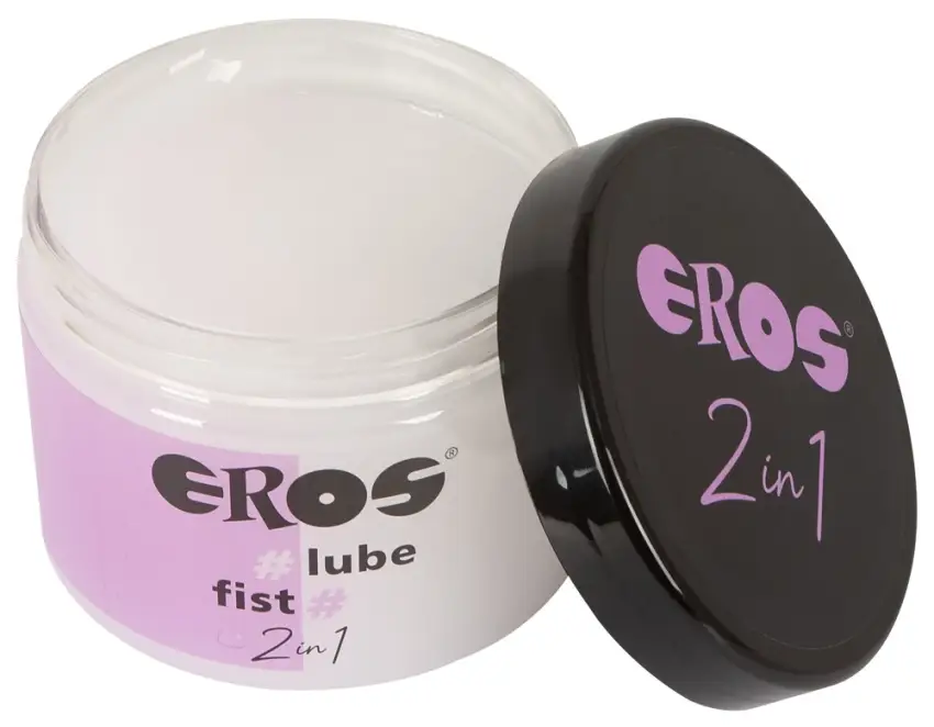 EROS - Lubrykant Hybrydowy 2w1 #lube #fist 500 ml - obrazek 2