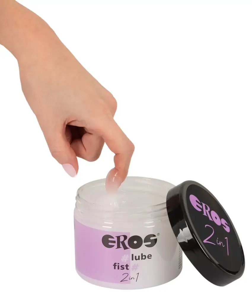 EROS - Lubrykant Hybrydowy 2w1 #lube #fist 500 ml - obrazek 6