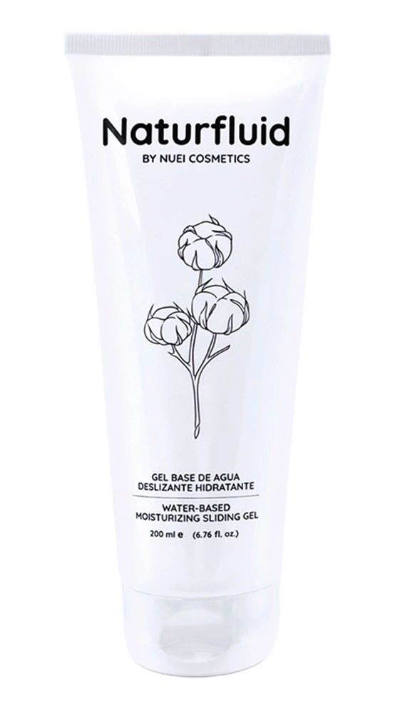 NUEI - Naturalny Lubrykant Na Bazie Wody 200 ml 1 NUEI - Naturalny Lubrykant Na Bazie Wody 200 ml