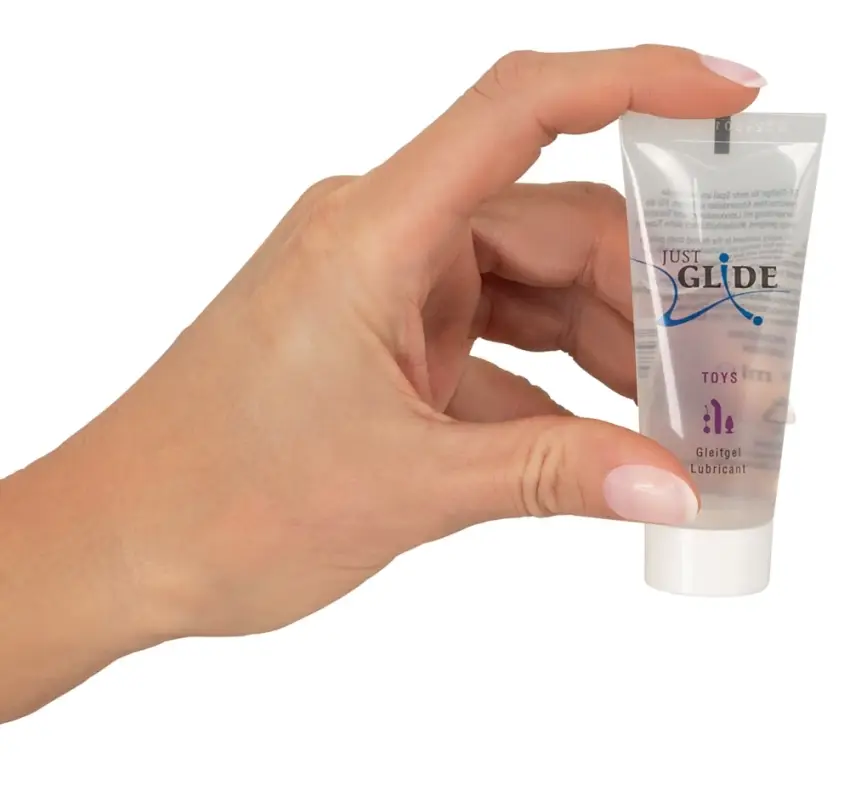 Just Glide - Nawilżający Lubrykant Do Zabawek Erotycznych 20 ml - obrazek 3