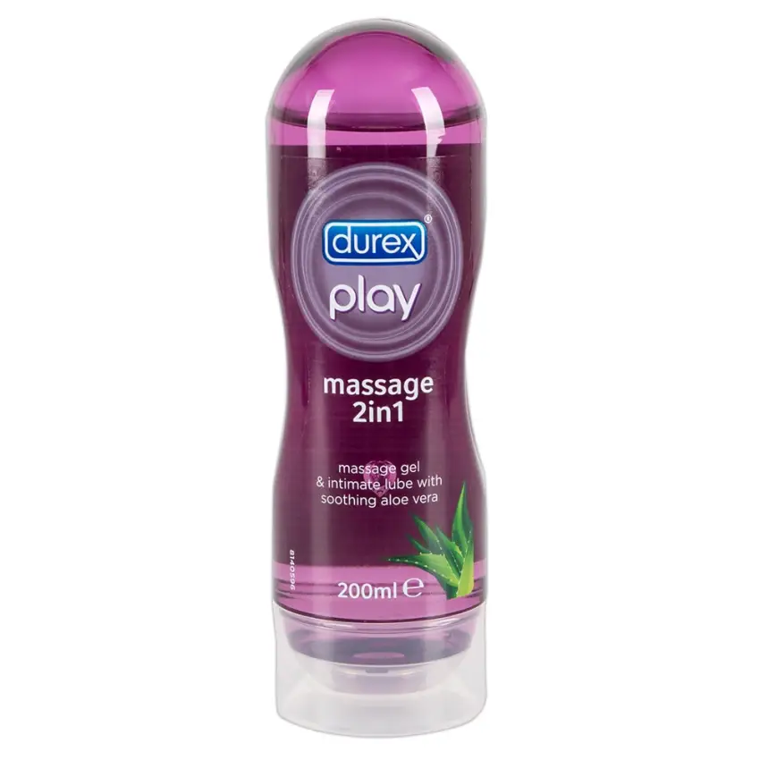 Durex Play 2in1 - Żel Aloesowy Masujący I Smarujący 200ml - obrazek 5