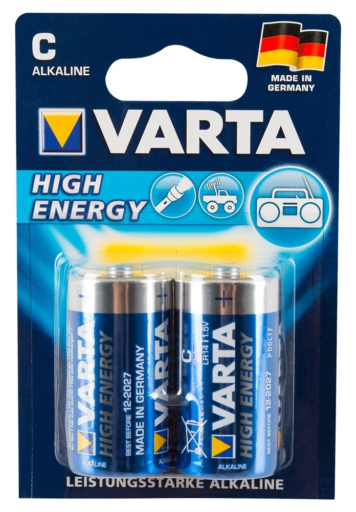 Varta - Baterie Alkaiczne C LR14 1,5 V  2szt