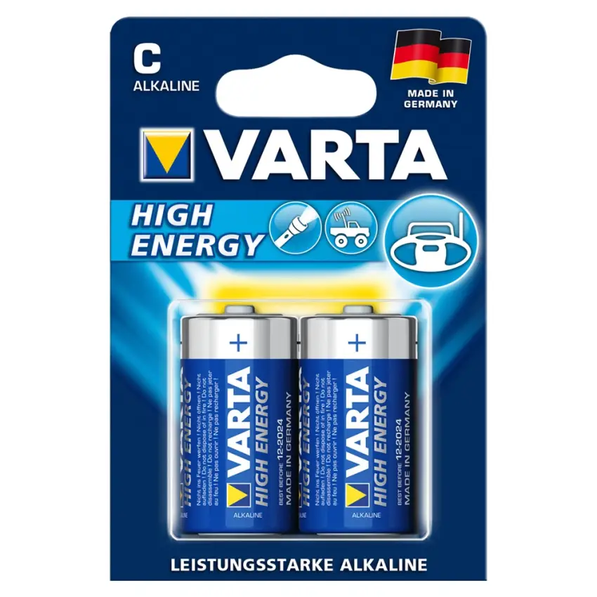 Varta - Baterie Alkaiczne C LR14 1,5 V  2szt - obrazek 2