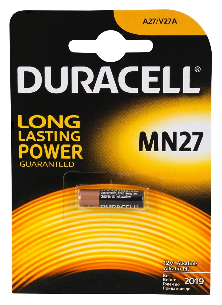 Akumulator 27A, MN27, 12V x 1