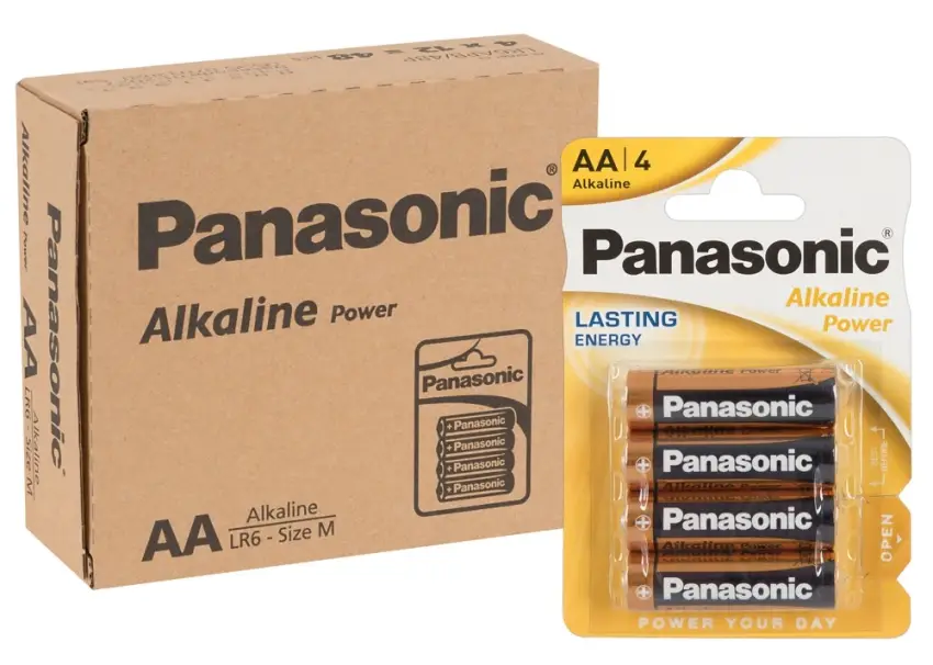Panasonic - Baterie Panasonic AA 12x4 - obrazek 2
