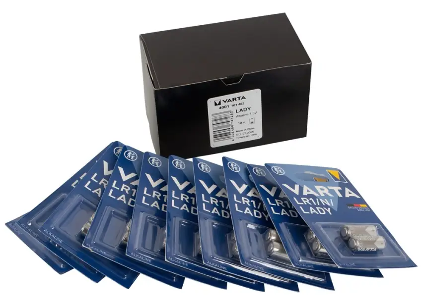 Varta - Baterie N 10x2 - obrazek 2