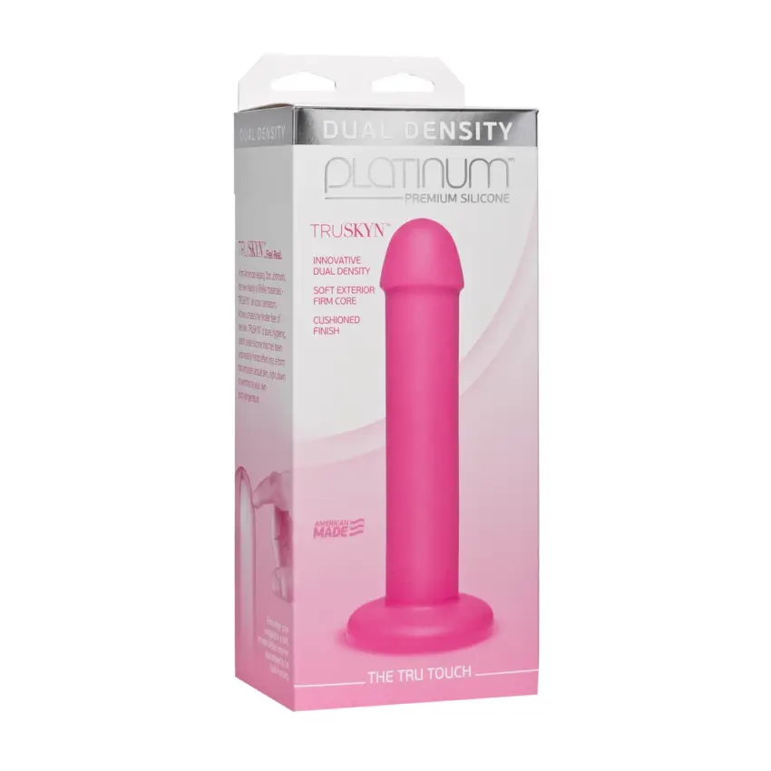 Doc Johnson - Realistyczne dildo The Tru Touch - obrazek 2