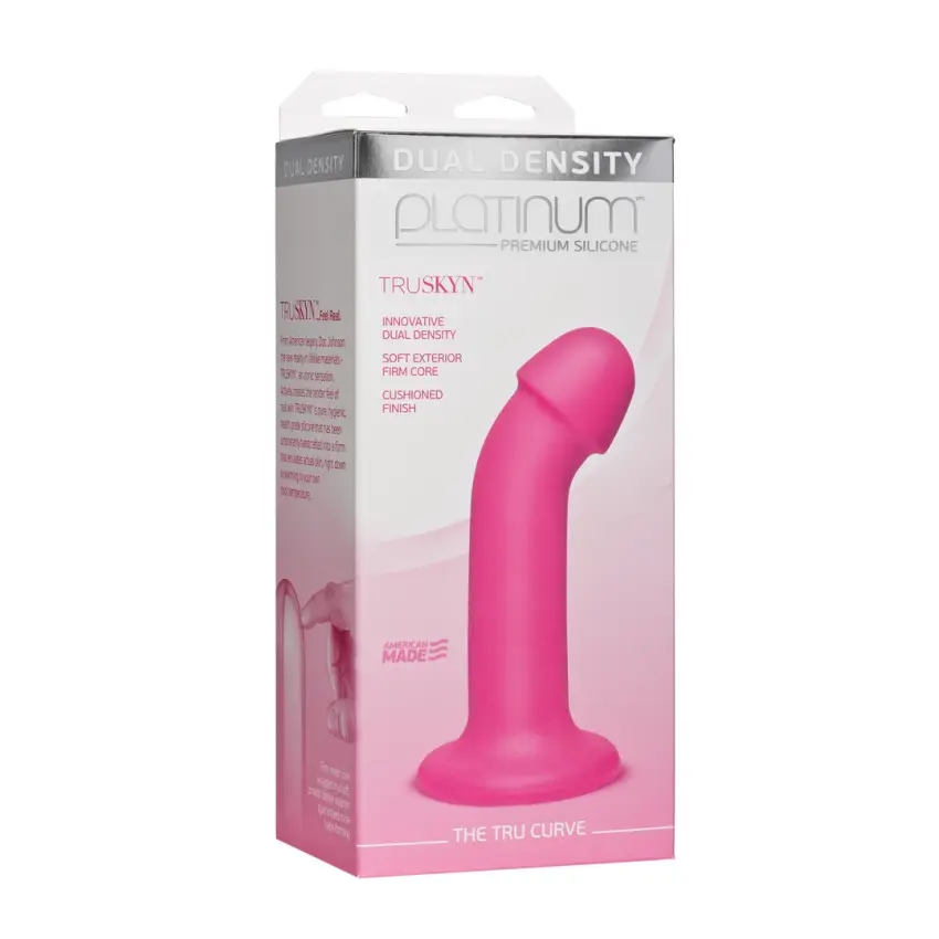 Doc Johnson - Dildo klasyczne Platinum - obrazek 2
