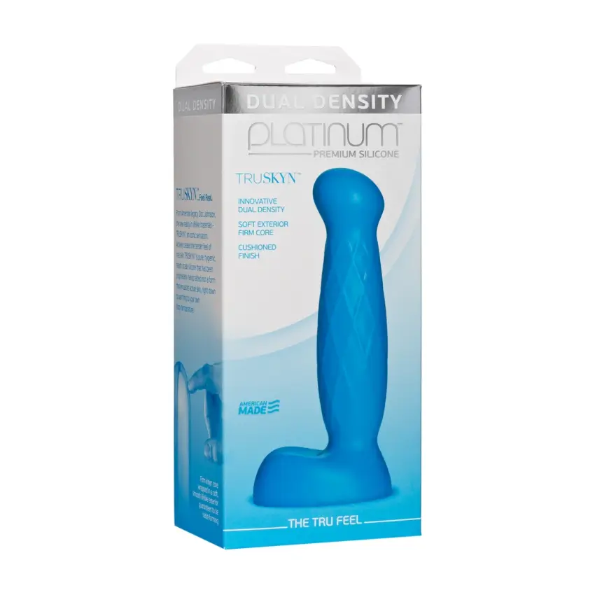 Doc Johnson - Klasyczne dildo Tru Feel - obrazek 2