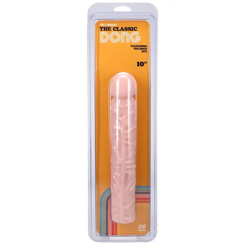 Doc Johnson - Klasyczne dildo 25 cm - obrazek 4