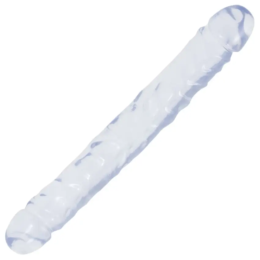 Doc Johnson - Podwójne, długie dildo Junior 30 cm - obrazek 3