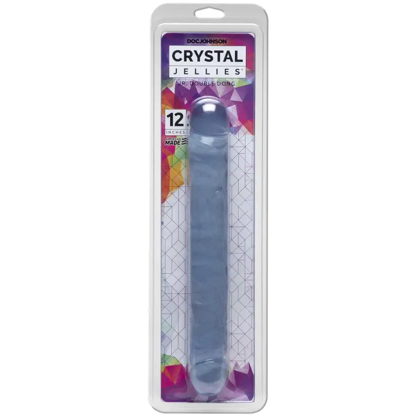 Doc Johnson - Podwójne, długie dildo Junior 30 cm - obrazek 4