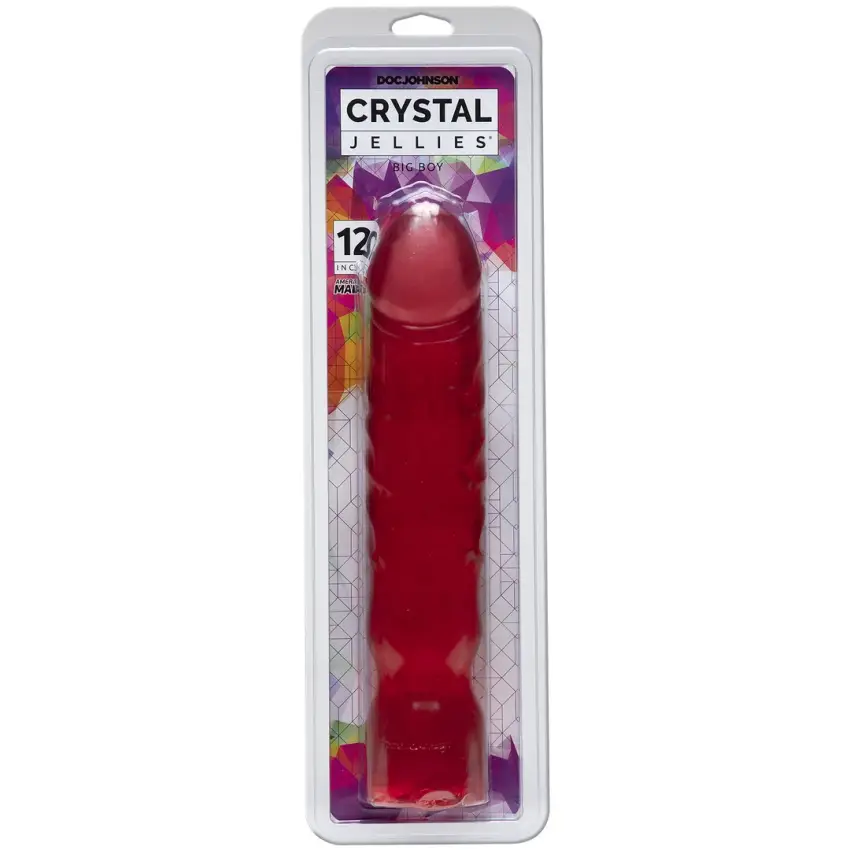 Doc Johnson - Dildo Big Boy 30 cm - obrazek 4