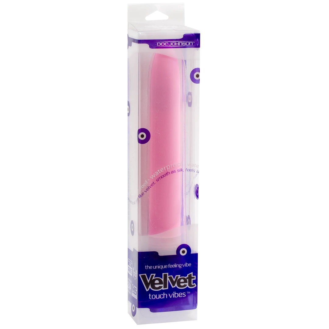 Doc Johnson - Mini pocisk Velvet Vibe 5 Doc Johnson - Mini pocisk Velvet Vibe - obrazek 5