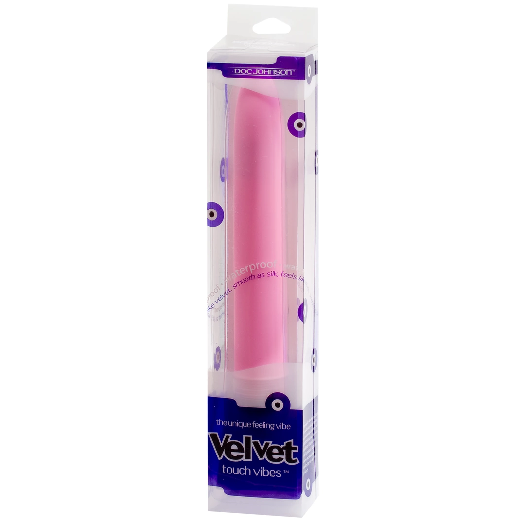 Doc Johnson - Mini pocisk Velvet Vibe 3 Doc Johnson - Mini pocisk Velvet Vibe - obrazek 3