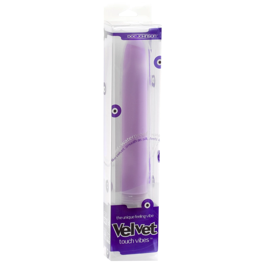 Doc Johnson - Mini pocisk Velvet Vibe 4 Doc Johnson - Mini pocisk Velvet Vibe - obrazek 4