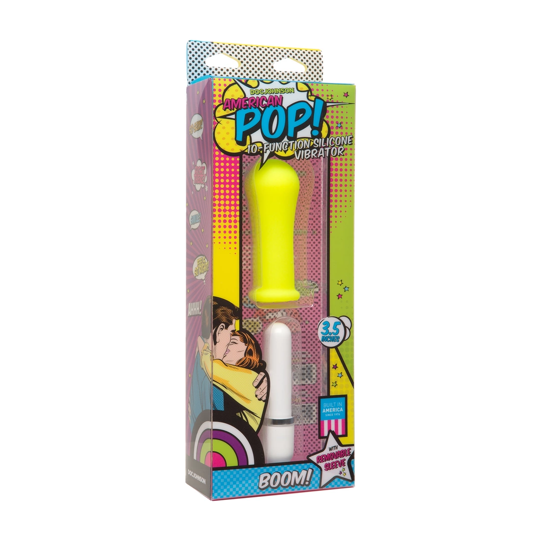 Doc Johnson - Mini pocisk Boom! 10 funkcji 2 Doc Johnson - Mini pocisk Boom! 10 funkcji - obrazek 2