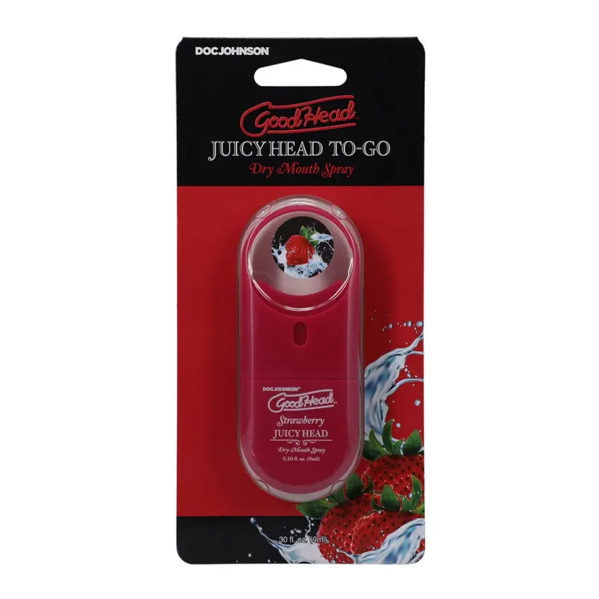 Doc Johnson - Spray do suchości ust podczas seksu oralnego 9 ml - obrazek 5