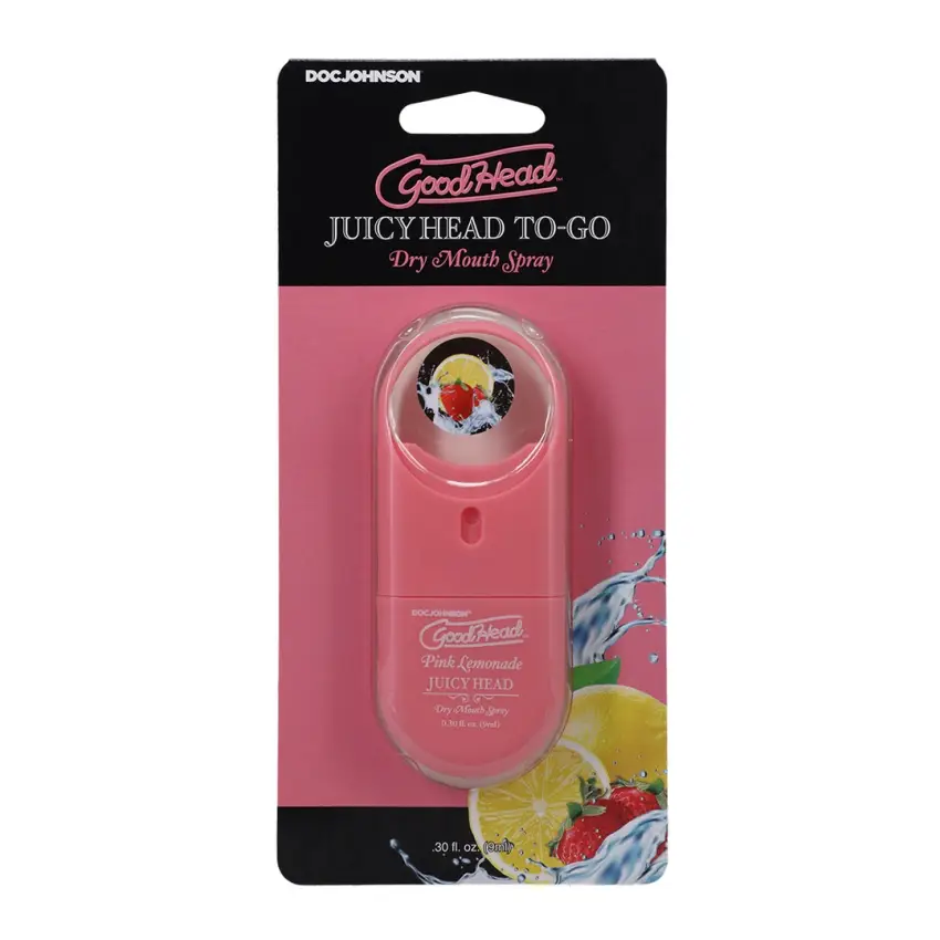 Doc Johnson - Spray do suchości ust podczas seksu oralnego 9 ml - obrazek 2