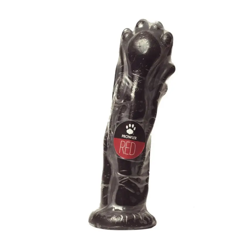Dildo z kolczastym wykończeniem Prowler Red - obrazek 2