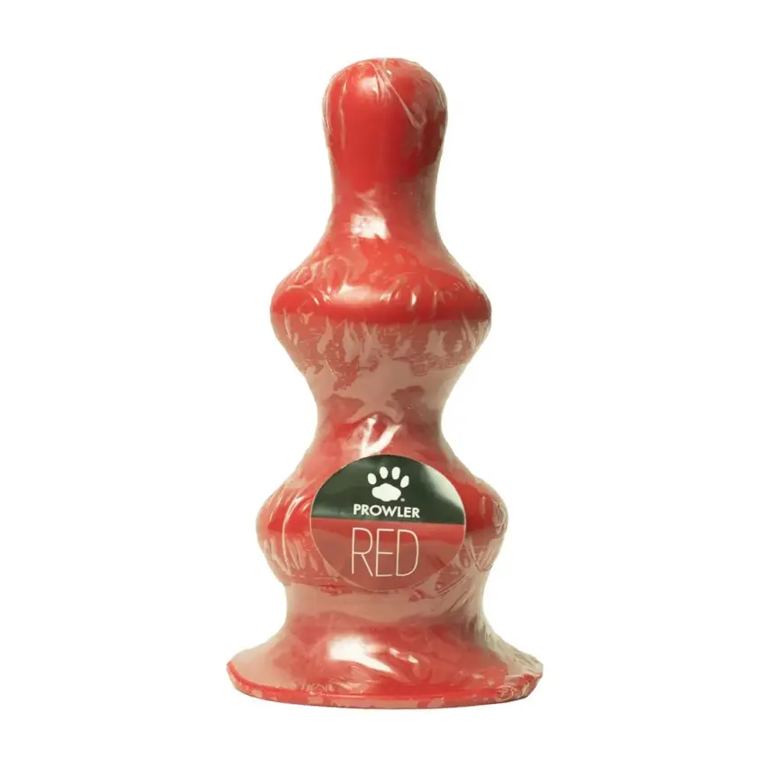 Dildo podwójne Doowy Prowler Red - obrazek 2