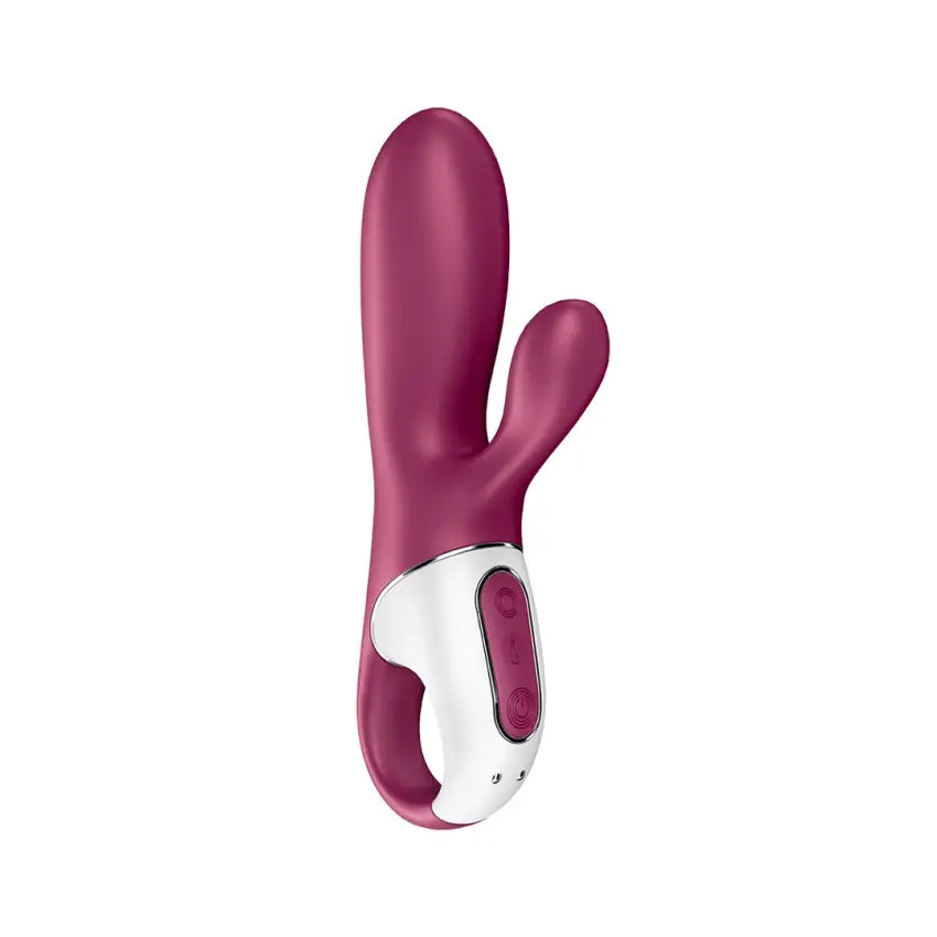 Satisfyer - Wibrator podwójny króliczek Hot Bunny - obrazek 3