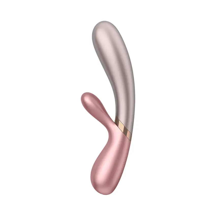 Satisfyer - Wibrator podwójny króliczek Hot Lover - obrazek 3