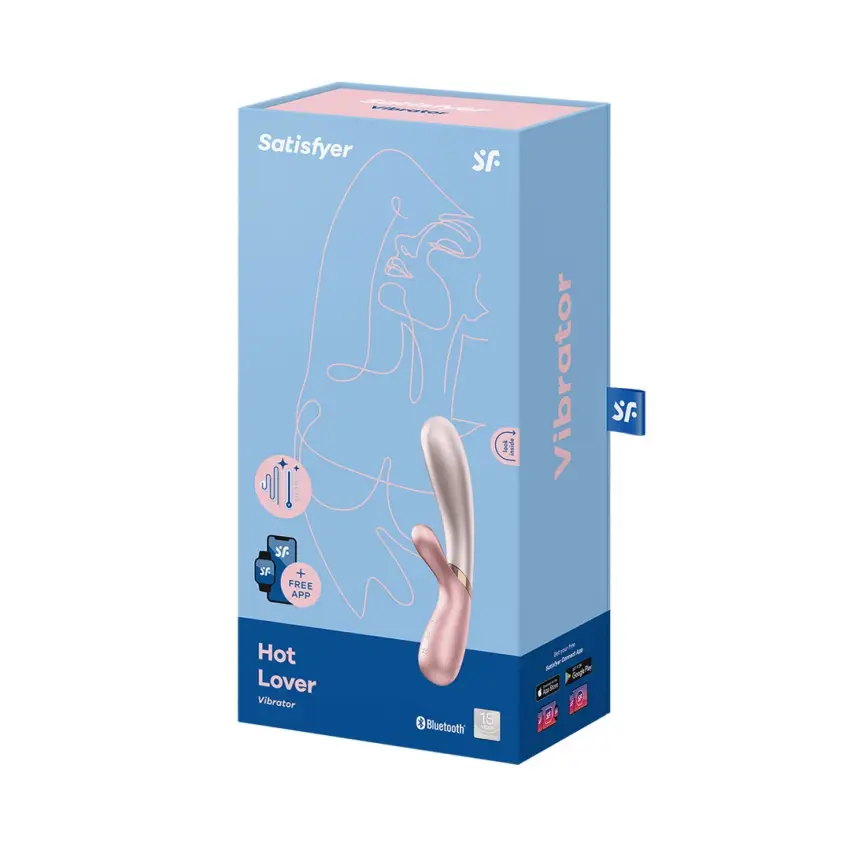 Satisfyer - Wibrator podwójny króliczek Hot Lover - obrazek 2