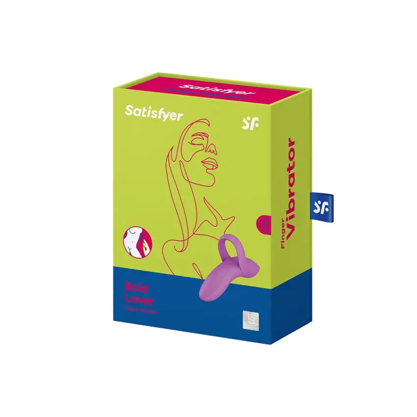 Satisfyer - Wibrator na palec Bold - obrazek 2