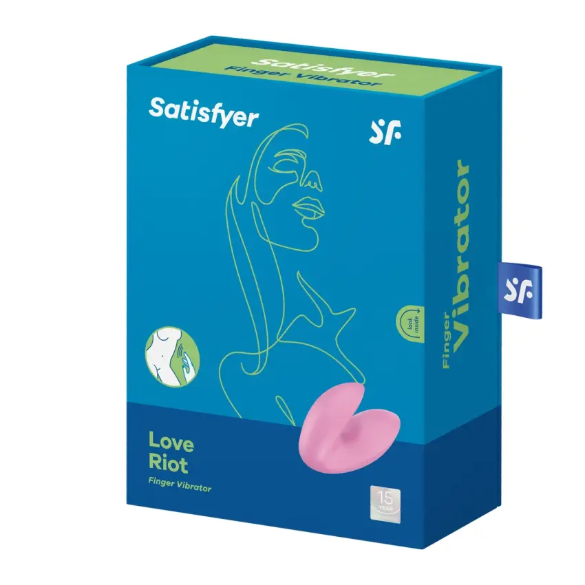 Satisfyer - Wibrator na palec - obrazek 2