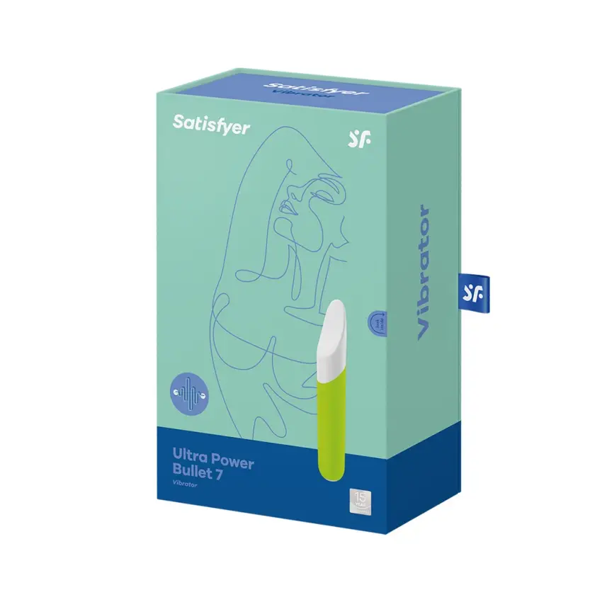 Satisfyer - Mini pocisk wibrujący Power Bullet 7 - obrazek 2