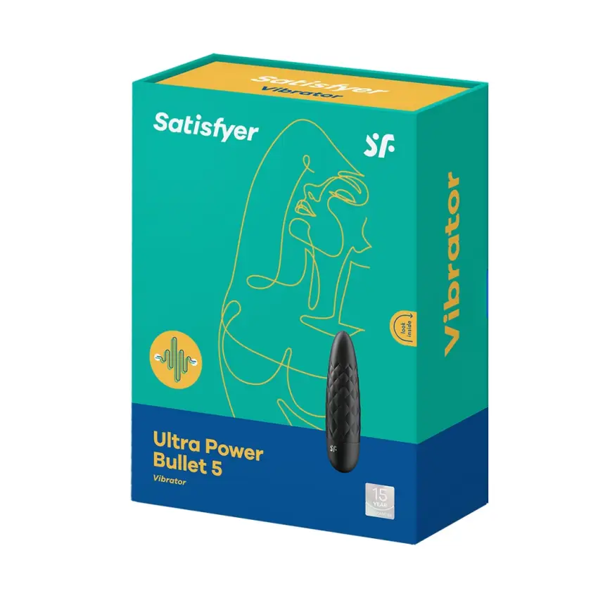 Satisfyer - Mini pocisk wibrujący Power Bullet 5 - obrazek 7
