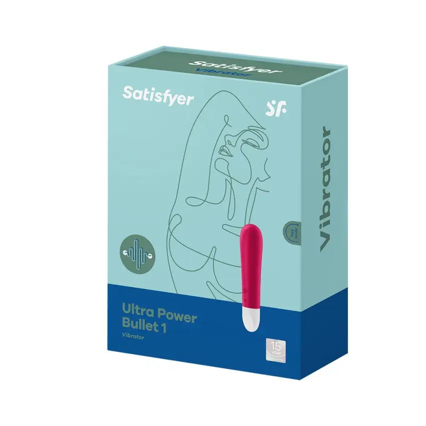 Satisfyer - Mini pocisk wibrujący Power Bullet 1 - obrazek 2